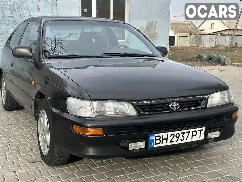 Хетчбек Toyota Corolla 1995 1.33 л. обл. Одеська, Одеса - Фото 1/5