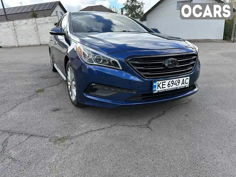 Седан Hyundai Sonata 2014 2.36 л. Автомат обл. Днепропетровская, Кривой Рог - Фото 1/21