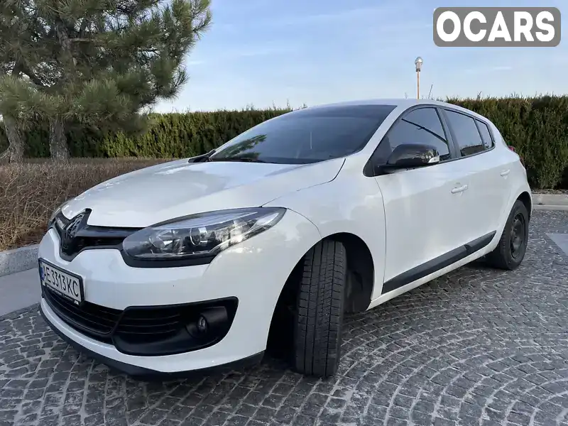 Хэтчбек Renault Megane 2014 1.46 л. Ручная / Механика обл. Днепропетровская, Днепр (Днепропетровск) - Фото 1/19