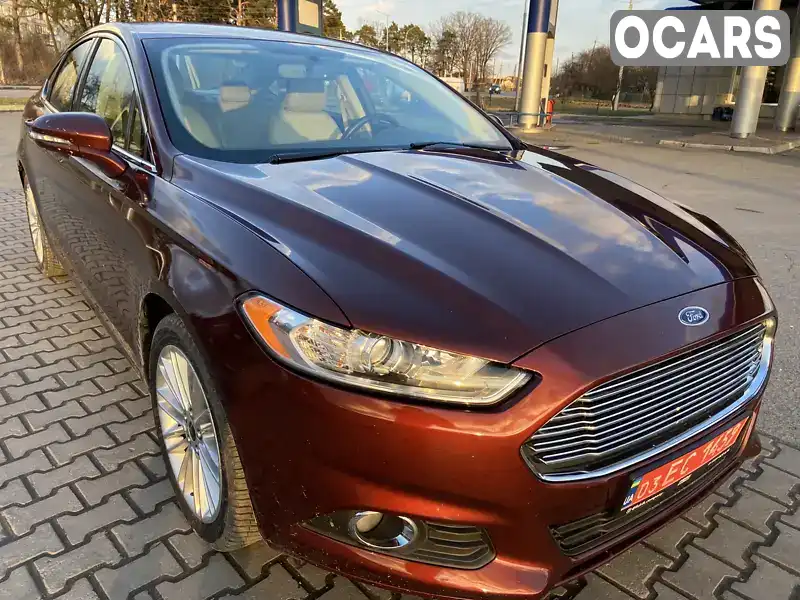 Седан Ford Fusion 2016 2 л. Автомат обл. Хмельницкая, Шепетовка - Фото 1/14