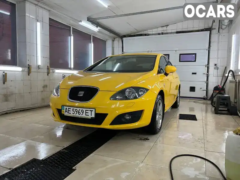 Хетчбек SEAT Leon 2011 null_content л. обл. Дніпропетровська, Дніпро (Дніпропетровськ) - Фото 1/13