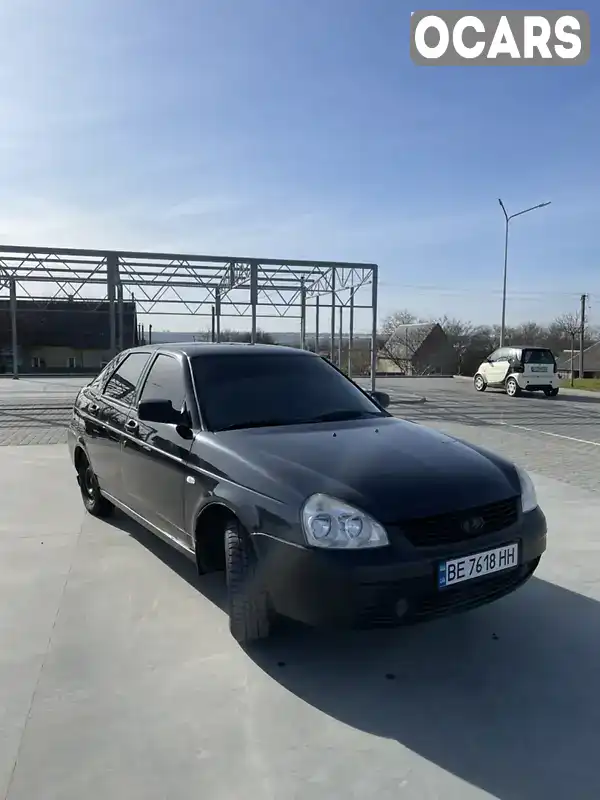 Хетчбек ВАЗ / Lada 2172 Priora 2008 1.6 л. Ручна / Механіка обл. Миколаївська, Миколаїв - Фото 1/7