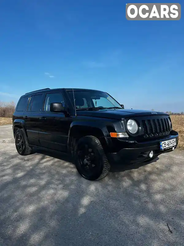 Позашляховик / Кросовер Jeep Patriot 2012 2 л. Варіатор обл. Чернігівська, Чернігів - Фото 1/18