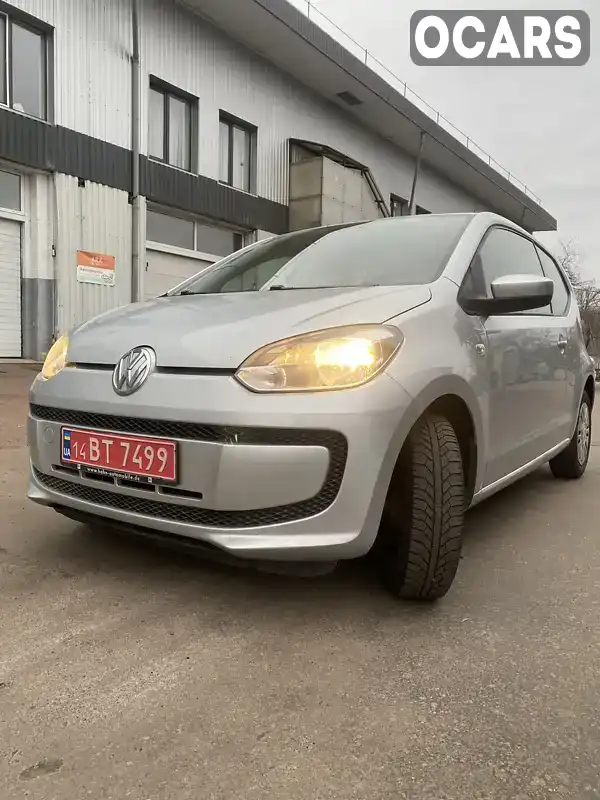 Хэтчбек Volkswagen Up 2012 1 л. Ручная / Механика обл. Киевская, Киев - Фото 1/20