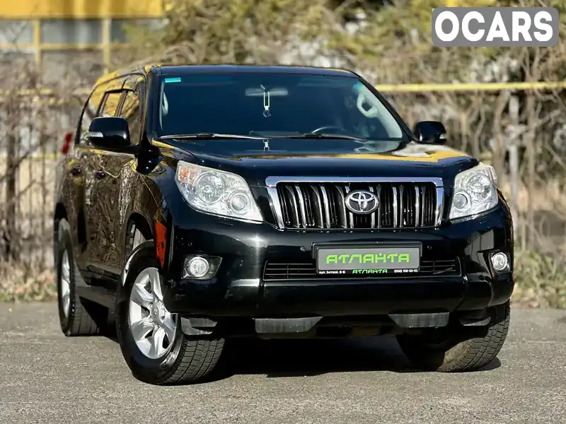 Позашляховик / Кросовер Toyota Land Cruiser Prado 2013 2.7 л. Автомат обл. Одеська, Одеса - Фото 1/18