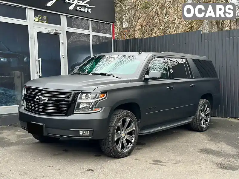 Внедорожник / Кроссовер Chevrolet Suburban 2014 5.3 л. Автомат обл. Киевская, Киев - Фото 1/21