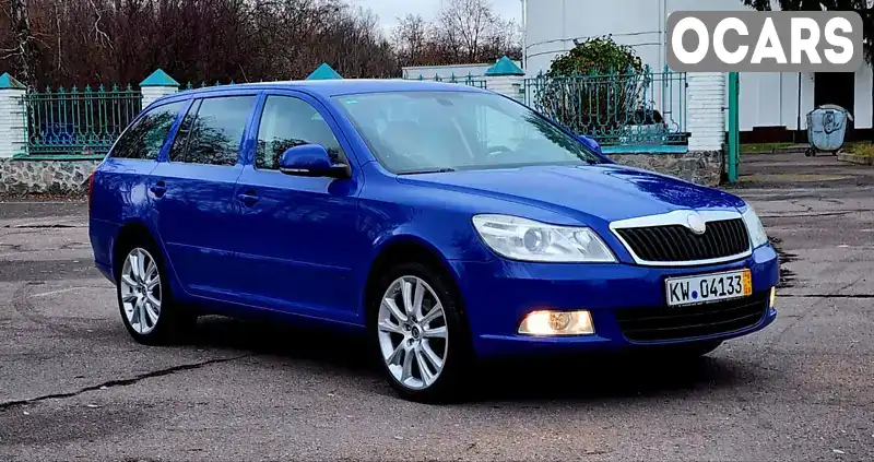 Універсал Skoda Octavia 2009 1.6 л. Ручна / Механіка обл. Полтавська, Полтава - Фото 1/21