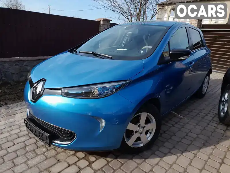 Хетчбек Renault Zoe 2016 null_content л. обл. Вінницька, Вінниця - Фото 1/18