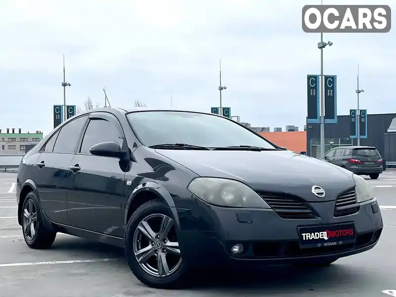 Седан Nissan Primera 2006 null_content л. обл. Киевская, Киев - Фото 1/21