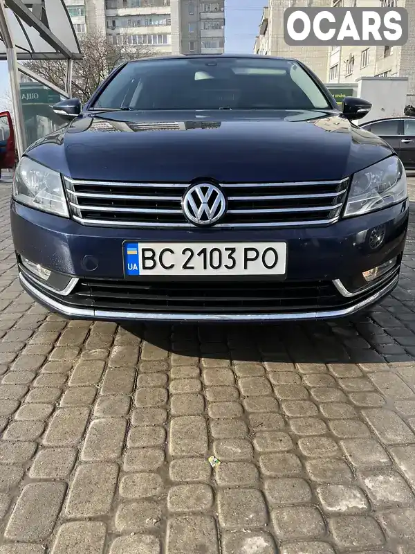 Седан Volkswagen Passat 2012 1.39 л. Ручна / Механіка обл. Львівська, Львів - Фото 1/6