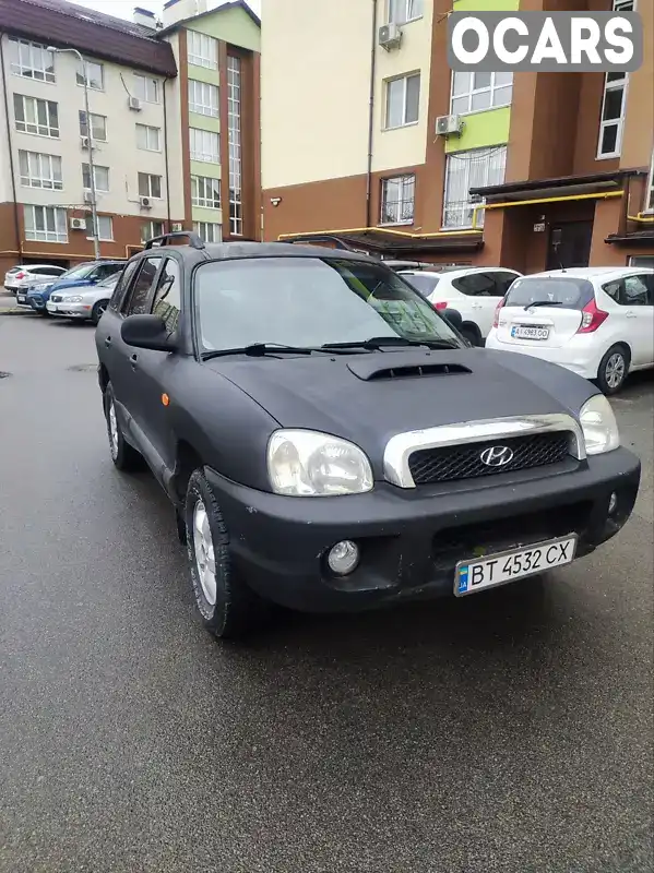 Внедорожник / Кроссовер Hyundai Santa FE 2003 1.99 л. обл. Киевская, Киев - Фото 1/9