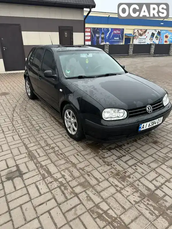 Хэтчбек Volkswagen Golf 2002 1.6 л. Ручная / Механика обл. Киевская, Белая Церковь - Фото 1/14