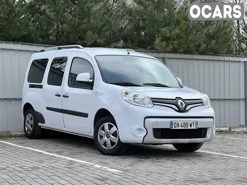 Минивэн Renault Kangoo 2015 1.5 л. Ручная / Механика обл. Волынская, Луцк - Фото 1/21