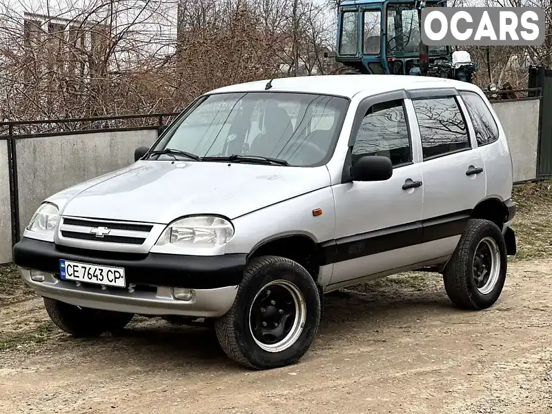 Внедорожник / Кроссовер Chevrolet Niva 2007 1.69 л. Ручная / Механика обл. Черновицкая, Кицмань - Фото 1/20