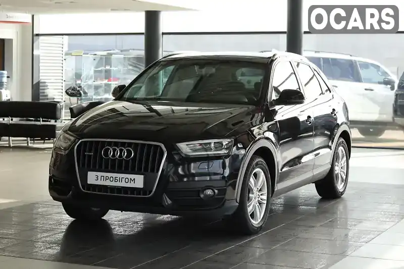 Позашляховик / Кросовер Audi Q3 2014 1.97 л. Робот обл. Закарпатська, Ужгород - Фото 1/21