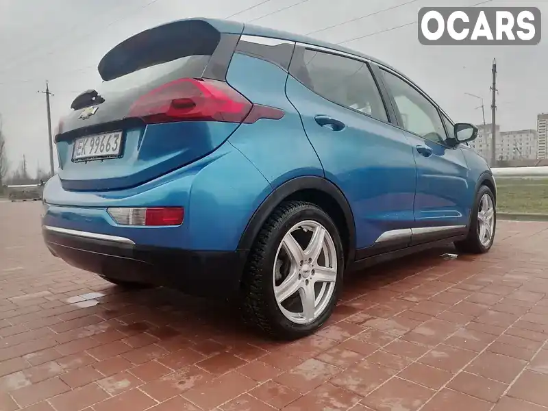 Хетчбек Chevrolet Bolt EV 2017 null_content л. Автомат обл. Київська, Київ - Фото 1/21