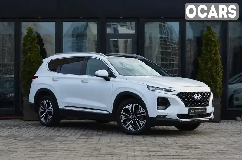 Позашляховик / Кросовер Hyundai Santa FE 2018 2 л. Автомат обл. Київська, Київ - Фото 1/21