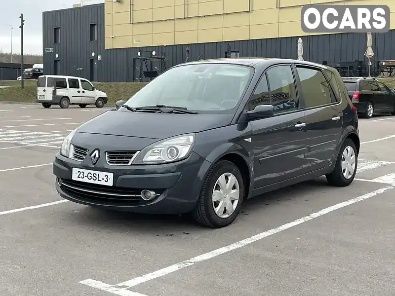 Мінівен Renault Scenic 2008 1.6 л. Ручна / Механіка обл. Рівненська, Рівне - Фото 1/21