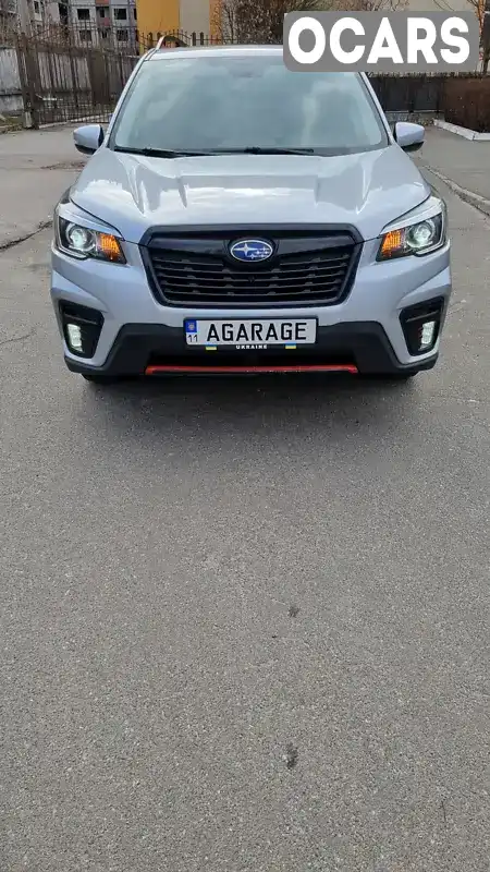 Позашляховик / Кросовер Subaru Forester 2020 null_content л. Варіатор обл. Київська, Київ - Фото 1/21