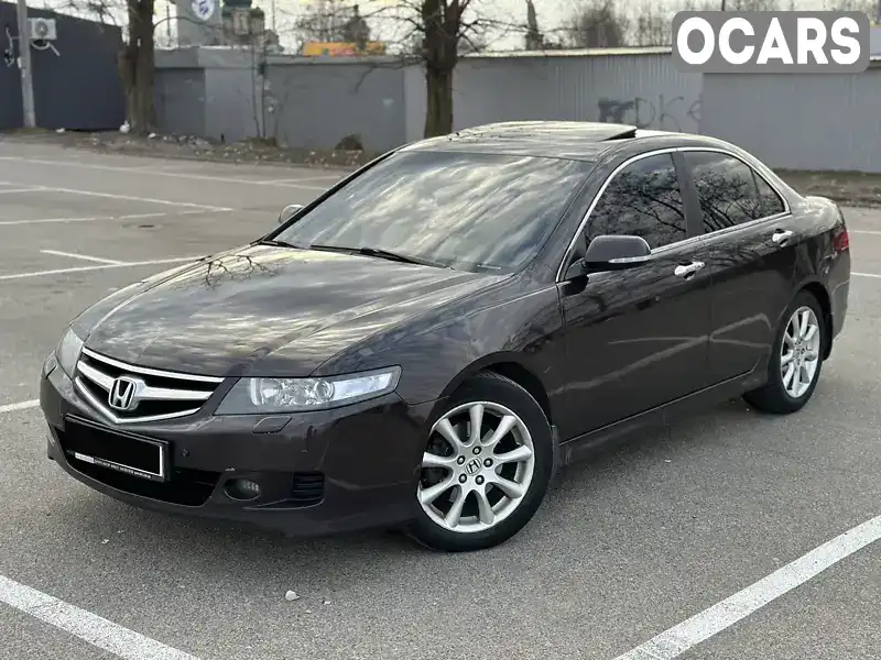 Седан Honda Accord 2007 2.4 л. Автомат обл. Київська, Київ - Фото 1/21