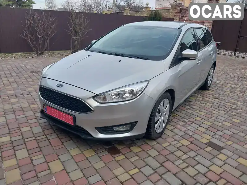 Универсал Ford Focus 2017 2 л. Ручная / Механика обл. Полтавская, Кременчуг - Фото 1/21