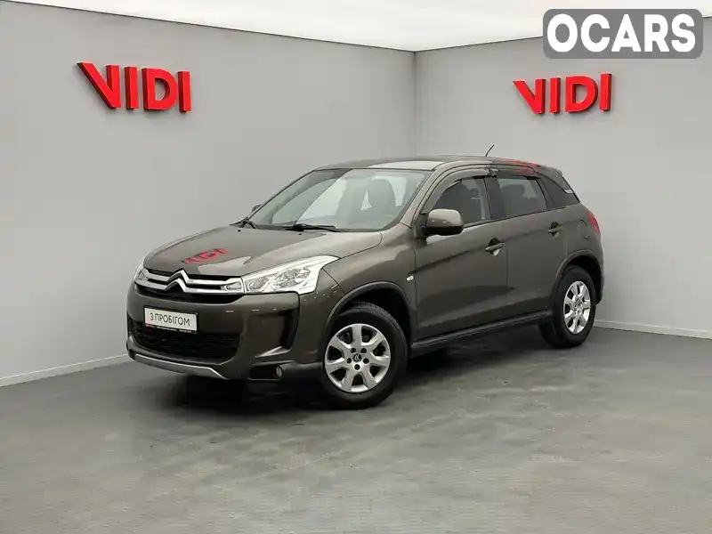 Позашляховик / Кросовер Citroen C4 Aircross 2012 1.6 л. Ручна / Механіка обл. Київська, Київ - Фото 1/21