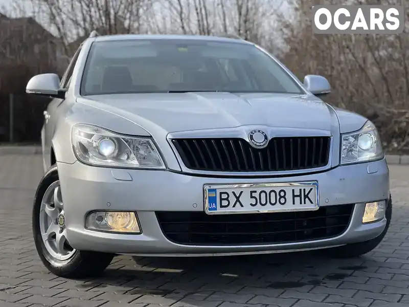 Универсал Skoda Octavia 2010 1.8 л. Автомат обл. Хмельницкая, Хмельницкий - Фото 1/21