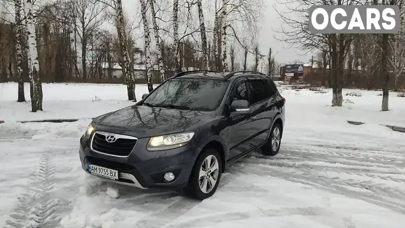 Внедорожник / Кроссовер Hyundai Santa FE 2012 2.2 л. Ручная / Механика обл. Житомирская, Житомир - Фото 1/21