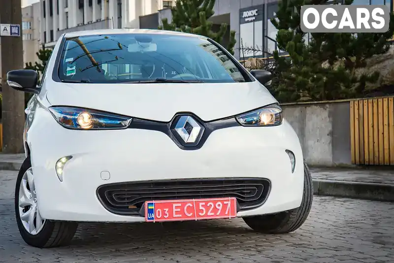 Хетчбек Renault Zoe 2017 null_content л. Варіатор обл. Львівська, Львів - Фото 1/21