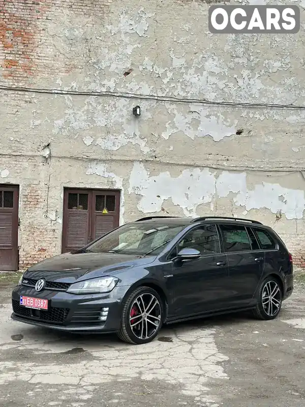 Универсал Volkswagen Golf GTD 2015 2 л. Автомат обл. Волынская, Луцк - Фото 1/20