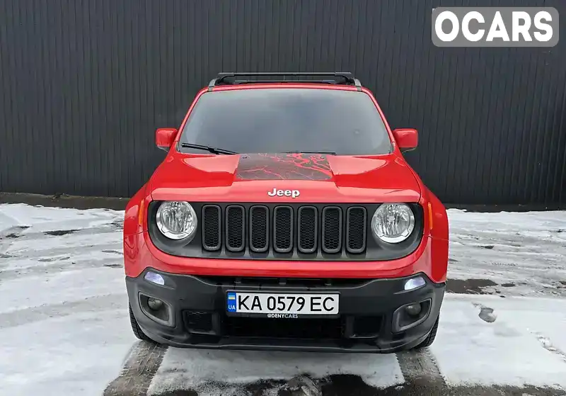 Позашляховик / Кросовер Jeep Renegade 2016 2.36 л. Автомат обл. Київська, Київ - Фото 1/16