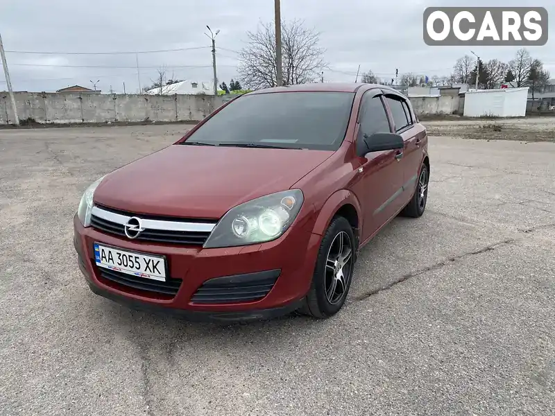 Хэтчбек Opel Astra 2006 1.39 л. Ручная / Механика обл. Киевская, Белая Церковь - Фото 1/17