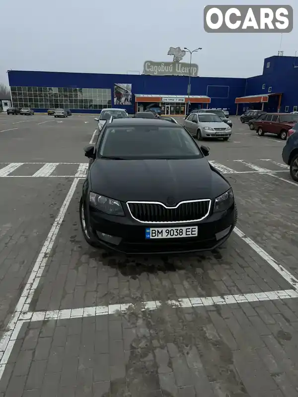 Универсал Skoda Octavia 2014 1.6 л. Автомат обл. Сумская, Сумы - Фото 1/18