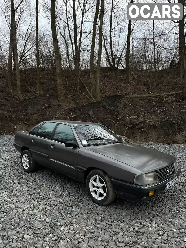 Седан Audi 100 1989 1.8 л. Ручна / Механіка обл. Хмельницька, Хмельницький - Фото 1/11