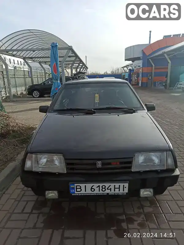 Седан ВАЗ / Lada 21099 2007 1.6 л. Ручна / Механіка обл. Полтавська, Полтава - Фото 1/8