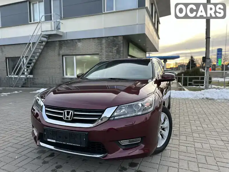 Седан Honda Accord 2013 2.36 л. Автомат обл. Харьковская, Харьков - Фото 1/21