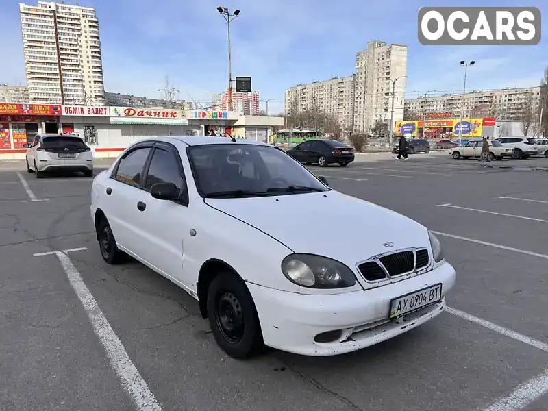 Седан Daewoo Lanos 2005 1.5 л. Ручная / Механика обл. Харьковская, Харьков - Фото 1/10