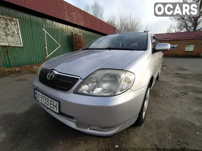 Универсал Toyota Corolla 2002 1.6 л. Ручная / Механика обл. Хмельницкая, Хмельницкий - Фото 1/15