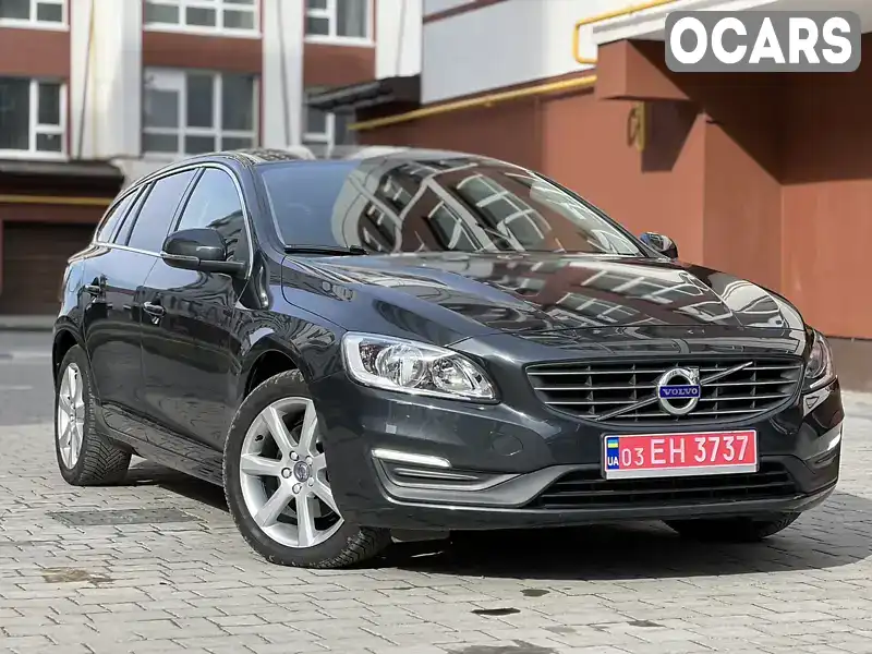 Універсал Volvo V60 2017 2 л. Автомат обл. Івано-Франківська, Івано-Франківськ - Фото 1/21