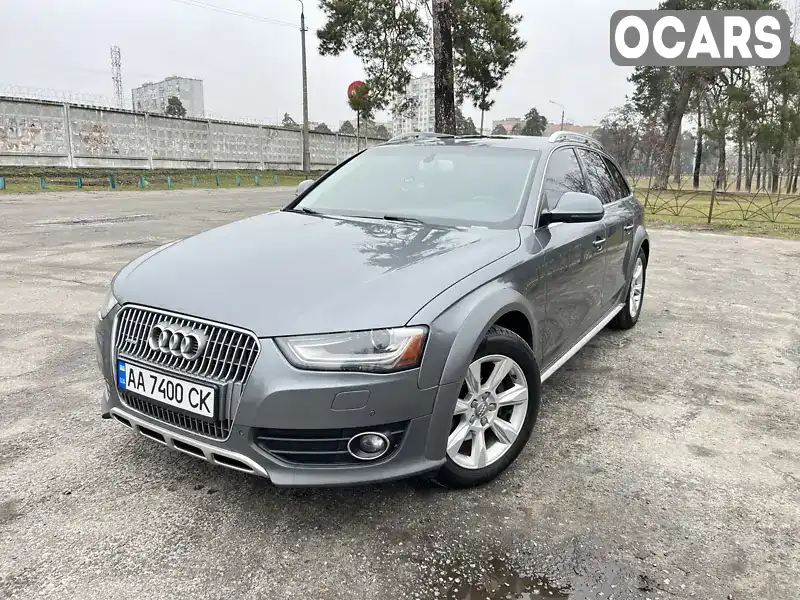 Універсал Audi A4 Allroad 2012 1.98 л. обл. Київська, Київ - Фото 1/21