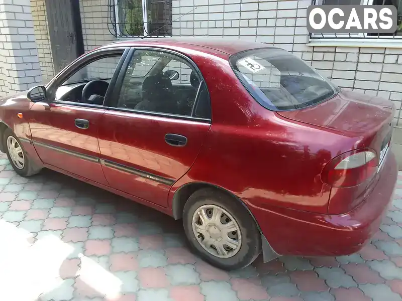 Седан Daewoo Lanos 2007 1.5 л. Ручная / Механика обл. Днепропетровская, Днепр (Днепропетровск) - Фото 1/7