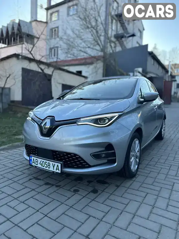 Хэтчбек Renault Zoe 2021 null_content л. Вариатор обл. Винницкая, Винница - Фото 1/21