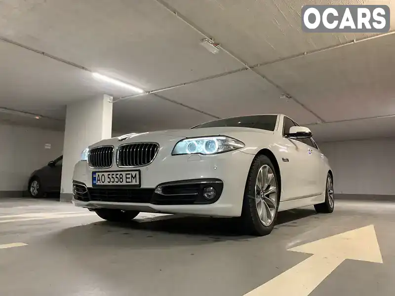 Седан BMW 5 Series 2015 2.99 л. Автомат обл. Закарпатская, Тячев - Фото 1/21