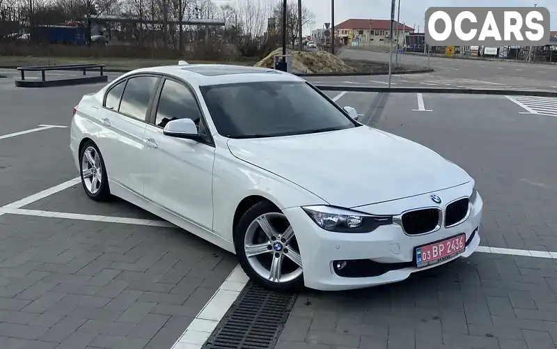 Седан BMW 3 Series 2015 2 л. Автомат обл. Волинська, Луцьк - Фото 1/21