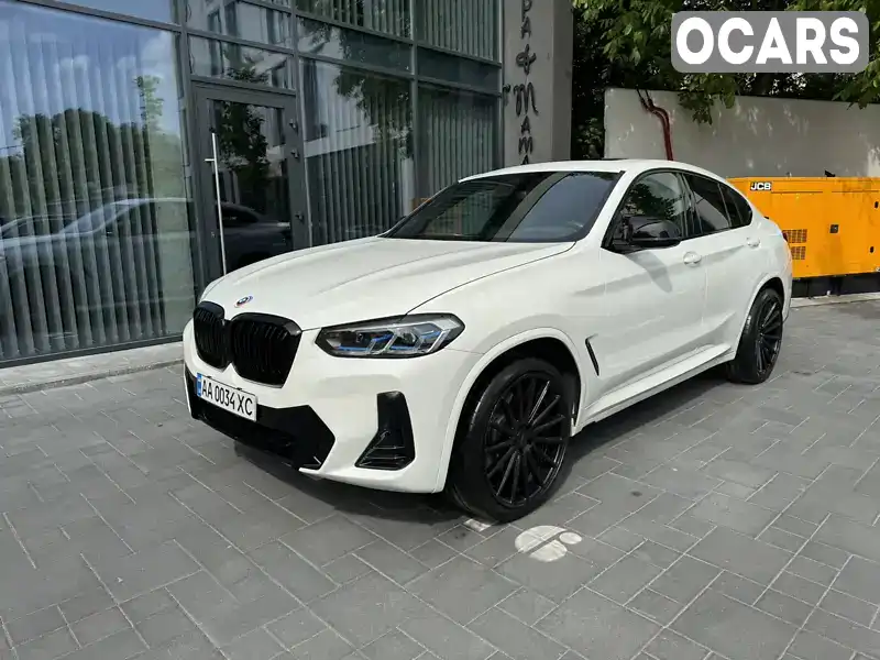 Внедорожник / Кроссовер BMW X4 2022 3 л. Автомат обл. Ровенская, Ровно - Фото 1/21