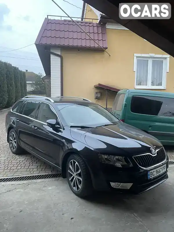 Универсал Skoda Octavia 2015 1.6 л. Автомат обл. Львовская, Львов - Фото 1/21