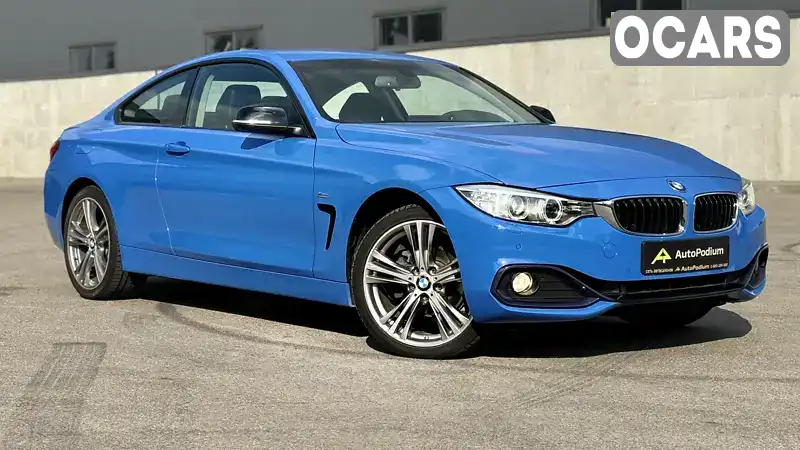 Купе BMW 4 Series 2017 2 л. Автомат обл. Киевская, Киев - Фото 1/21