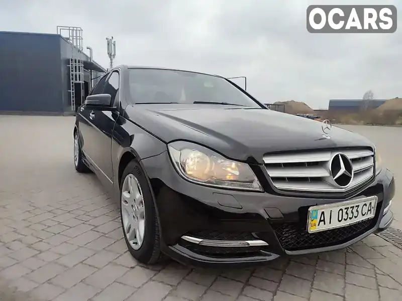 Седан Mercedes-Benz C-Class 2013 1.8 л. Автомат обл. Киевская, Киев - Фото 1/21