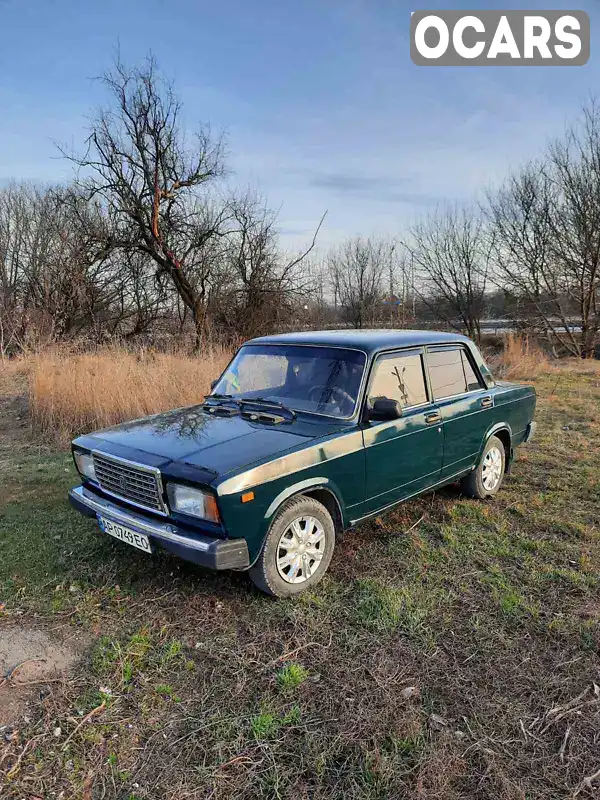 Седан ВАЗ / Lada 2107 2007 1.6 л. Ручная / Механика обл. Запорожская, Запорожье - Фото 1/8