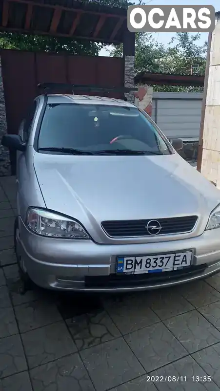 Хэтчбек Opel Astra 1999 1.4 л. Ручная / Механика обл. Сумская, Сумы - Фото 1/12